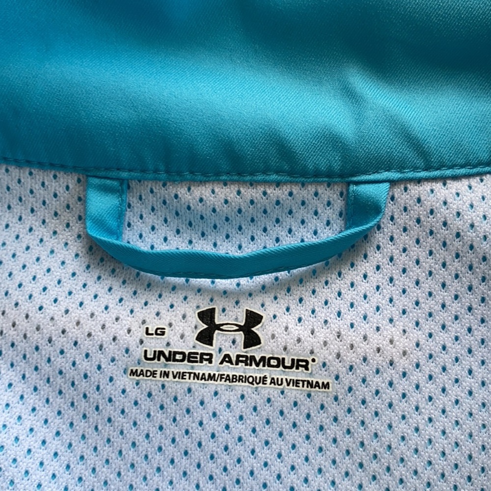 Under Armour Wind Pullover Jacket - image 7